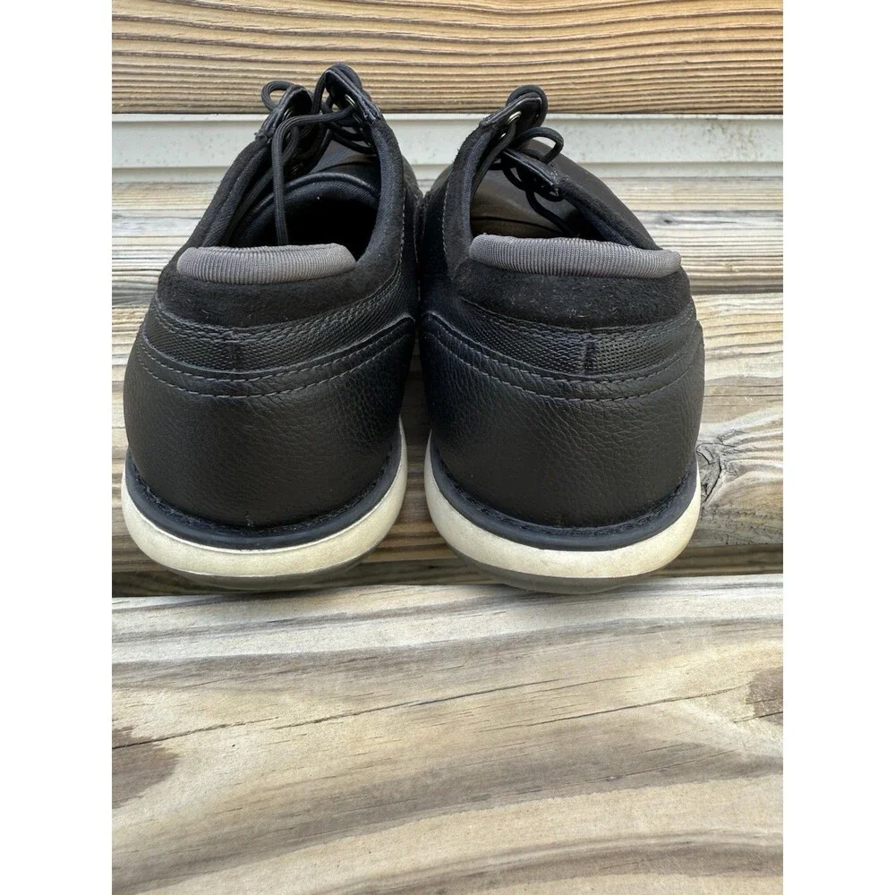 Aldo Men's Casual Oxford Shoes, Black, Size 10.5 Preloved